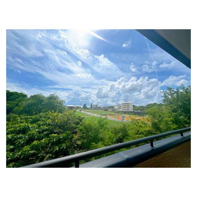 「眺望」ベランダから見た景色です。