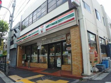 セブンイレブン中野鷺宮店