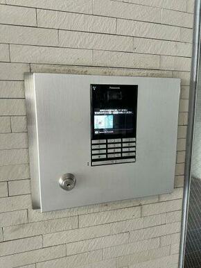 オートロック付き