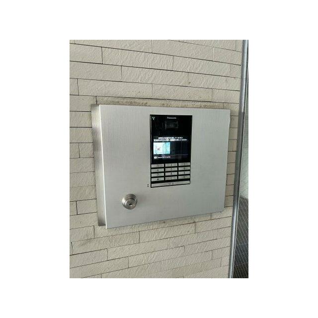 オートロック付き