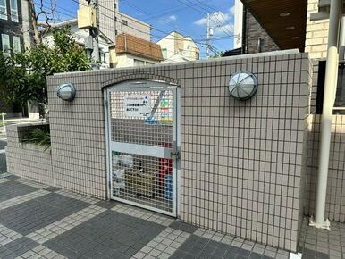 ゴミ置き場です