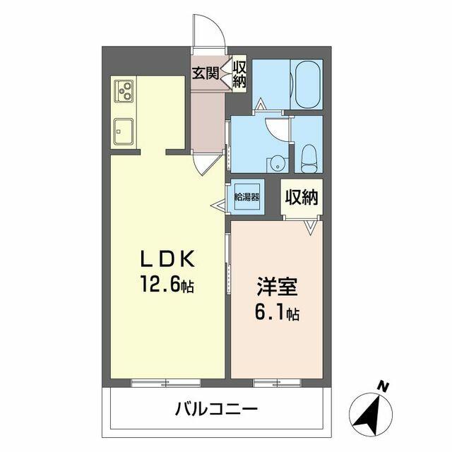 エトワール ００１０２ 1LDKの画像