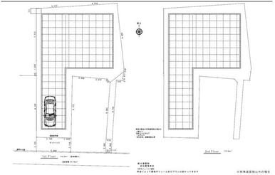 特殊建築物以外の建物ボリューム図①