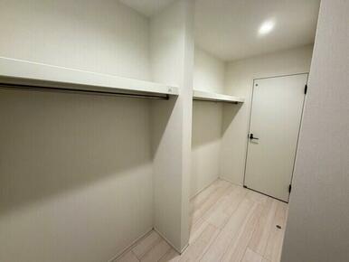 モデル家具設置