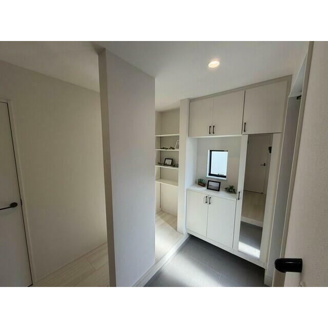モデル家具設置