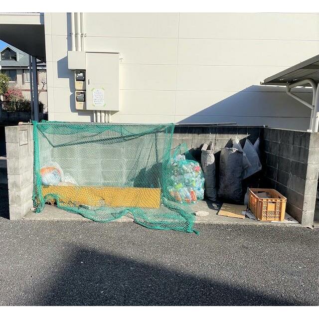 専用ゴミ置き場