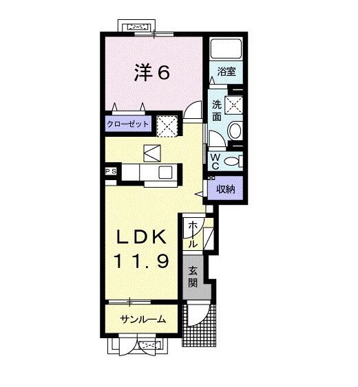 フェリーチェ 優 １０２ 1ldk 富山市の貸アパートの物件情報 賃貸 アパート マンション 一戸建て 富山 市の賃貸 売買ならシキダ不動産株式会社 62d8e2c3c8d
