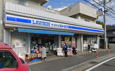 ローソン・スリーエフ 横須賀鴨居店