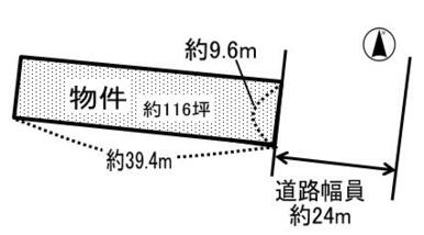 敷地図