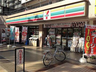 セブンイレブン西大井店