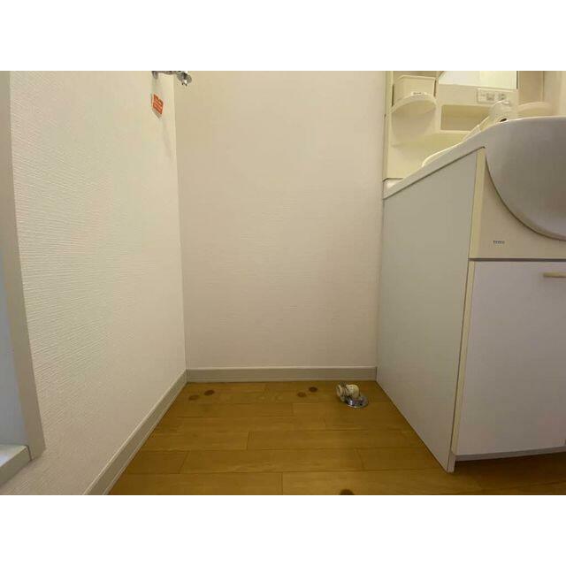洗濯機置き場