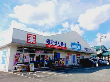 ウエルシア　富士川成島店