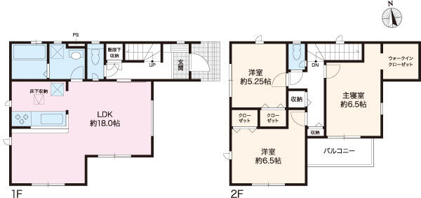 高知市 針木本町 2階建 3LDK 高知市の新築売戸建住宅の物件情報