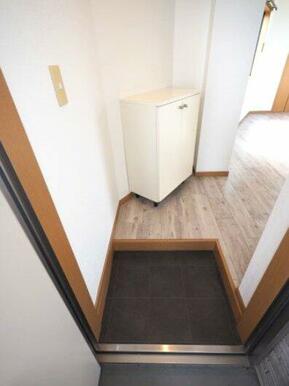 シューズボックス付