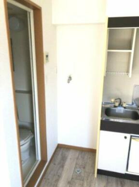 室内洗濯機置場