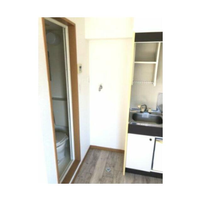 室内洗濯機置場