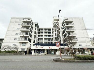 現地外観です。