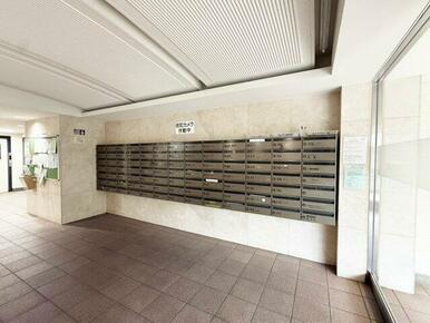 共用部の集合ポストです。