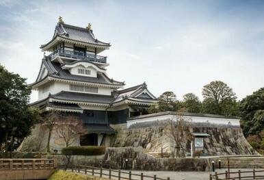 吉田町展望台小山城（能満寺山公園）