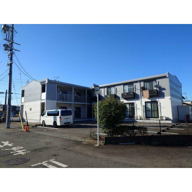 外観もきれいです