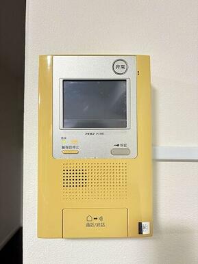 モニター付きインターホン