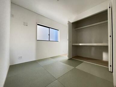 和室はお子様の遊び場やお昼寝スペースなど様々な使い方ができます＾＾