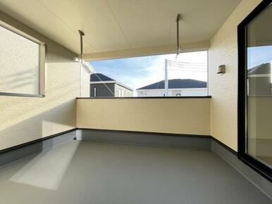 雨期や急な天候の変化でもひとまず安心♪家事ストレスも軽減されますね＾＾