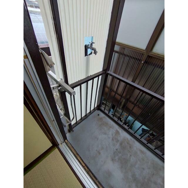 洗濯機置き場