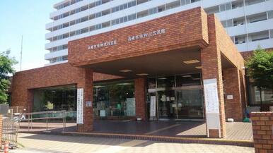 西東京市柳沢図書館