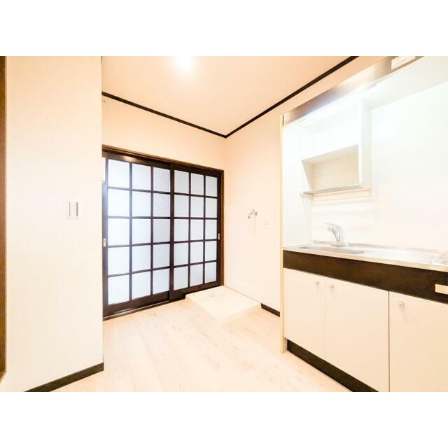 写真は206号室です
