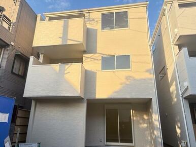 「見かけが好き」も物件選びの立派な決め手のひとつ（1号棟）