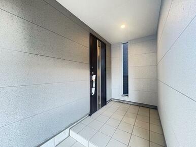 帰宅時にほっと一息つける場所（2号棟）