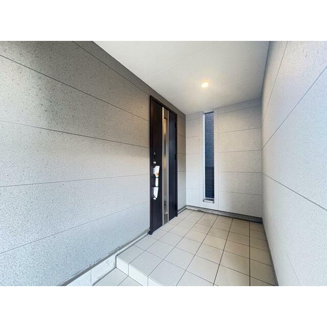 帰宅時にほっと一息つける場所（2号棟）