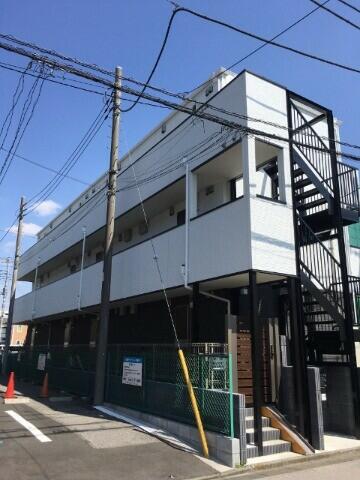 リバーパーク三郷 ２０４ 1Kの画像