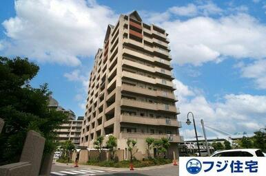 アクアパークCITY岸和田南4番館 外観