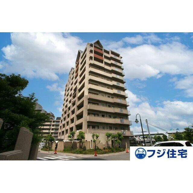 アクアパークCITY岸和田南4番館 外観