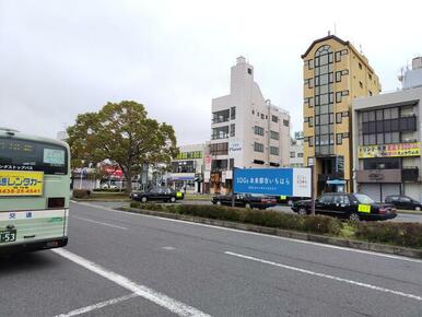 姉ヶ崎駅前の店舗