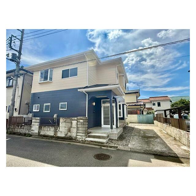 「外観」外壁・屋根塗装済み