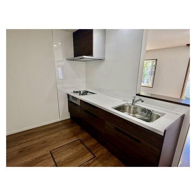 「キッチン」新品交換済み