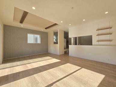 2号棟 リビング R7.11.22