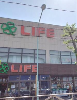 ライフ鹿骨店