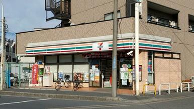 セブンイレブン川崎堰店