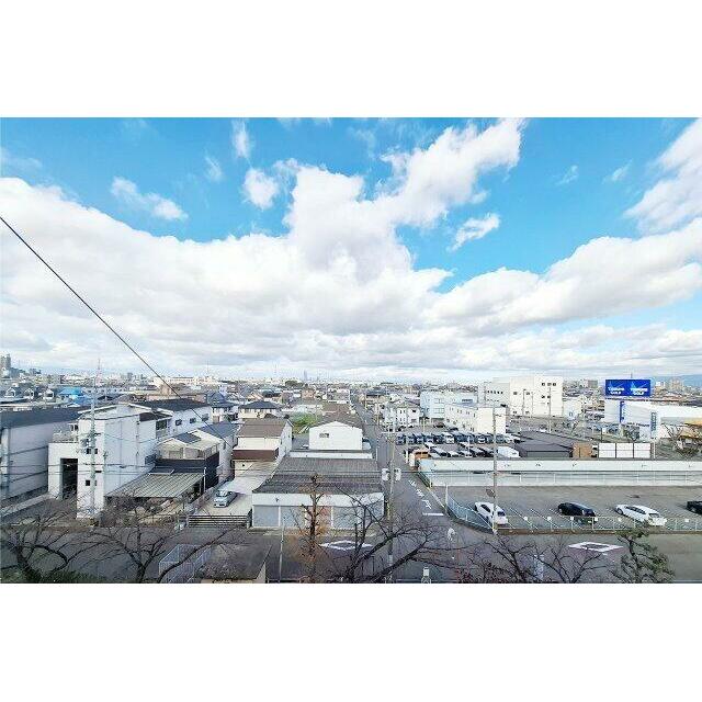 バルコニーからの眺望