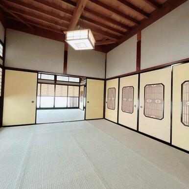 1階には和室が7部屋あります！