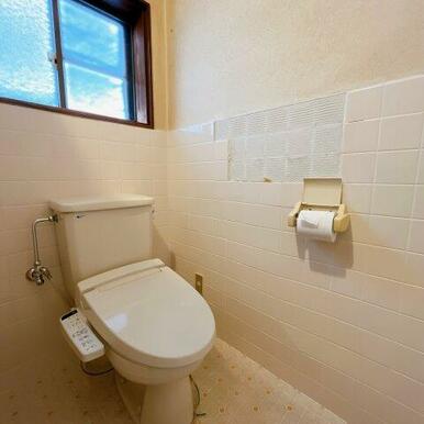 女性トイレは洋トイレ！