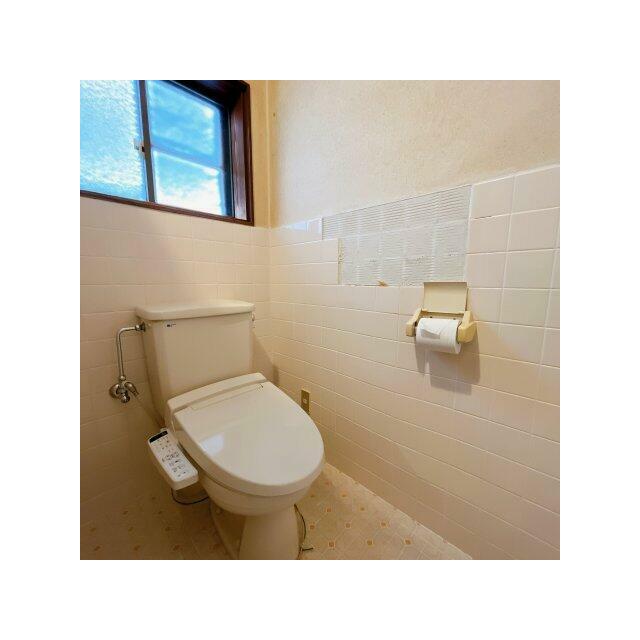 女性トイレは洋トイレ！