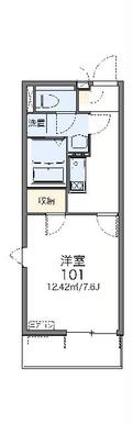 代表的な間取のため実際の間取とは異なる場合があります