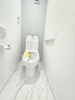 おしゃれなトイレニッチを設置