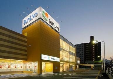 ｻﾝﾘﾌﾞ到津