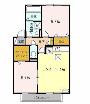 ※間取りは反転している可能性がございます。